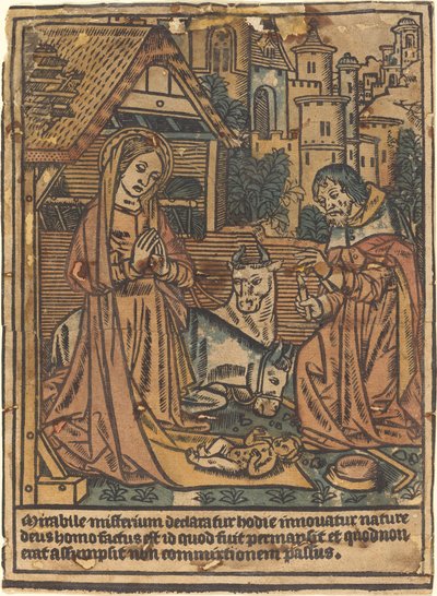 Narodzenie Chrystusa autorstwa French 15th Century
