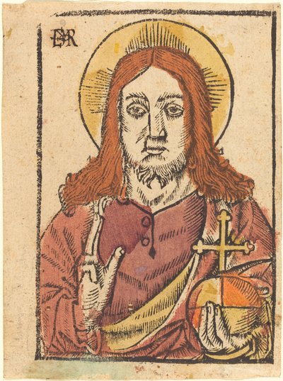 Zbawiciel świata autorstwa French 15th Century or Master EMR