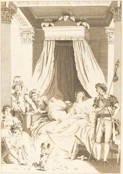 Mały pies autorstwa French 18th Century