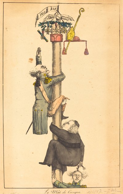 Tłusty Polak autorstwa French 19th Century