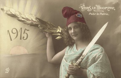 1915, Vers Le Triomphe, Za Ojczyznę autorstwa French Photographer