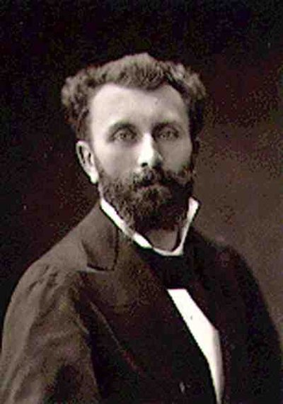 Aime Perret (1847-1927), z „Galerie Contemporaine”, ok. 1874-78 (zdjęcie czarno-białe) autorstwa French Photographer