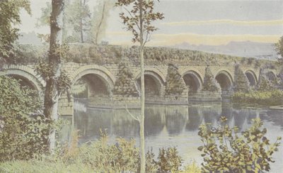 Airvault, Pont de Vernay, część środkowa autorstwa French Photographer