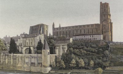 Albi, Katedra i Archidiecezja, Ensemble N autorstwa French Photographer