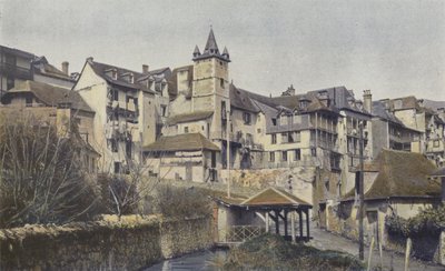 Argeles, widok na kanał autorstwa French Photographer