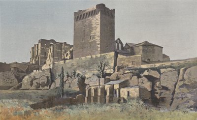 Arles, Opactwo Montmajour, Set S autorstwa French Photographer