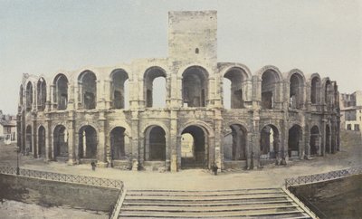 Arles, amfiteatr, widok z zewnątrz autorstwa French Photographer