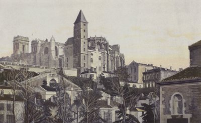 Również Cathedrale, Ensemble S E autorstwa French Photographer
