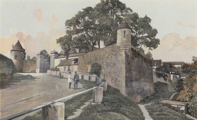 Avallon, Stare fortyfikacje autorstwa French Photographer