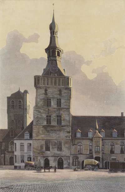 Bailleul, Dzwonnica Ratusza autorstwa French Photographer
