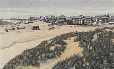 Berck-sur-Mer, Panorama plaży autorstwa French Photographer