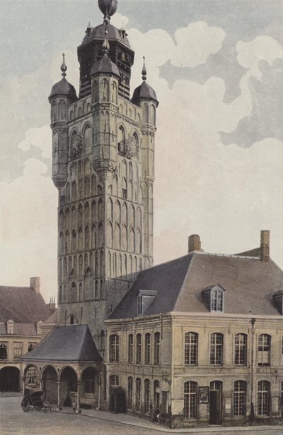 Bergues, Dzwonnica autorstwa French Photographer