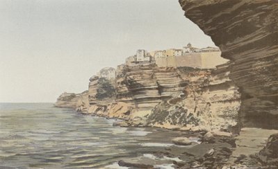 Bonifacio, Pointe de la Presquile autorstwa French Photographer