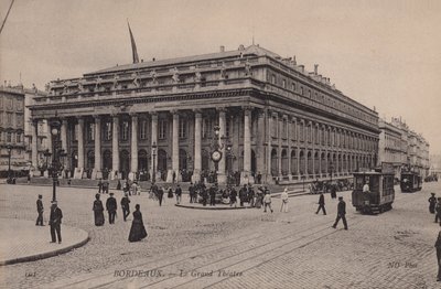 Bordeaux, Teatr Wielki autorstwa French Photographer