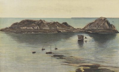 Cancale, Skała autorstwa French Photographer