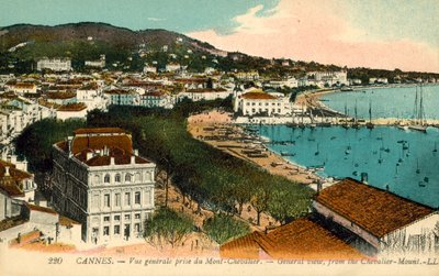 Cannes autorstwa French Photographer