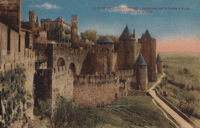 Carcassonne autorstwa French Photographer