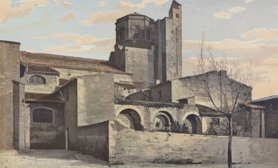 Cavaillon, kościół Saint-Veran-Cote S autorstwa French Photographer