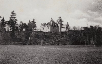 Cazoules, Château De La Fonte-Haute autorstwa French Photographer