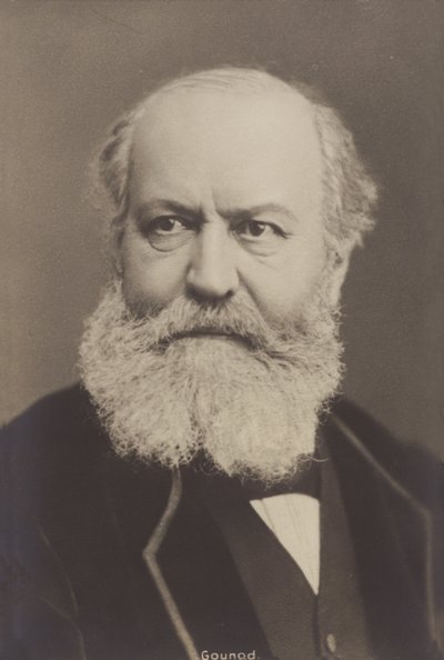 Charles Gounod, kompozytor francuski (1818 -1893) autorstwa French Photographer