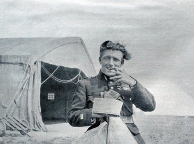 Karol Nungesser, 1914-18 autorstwa French Photographer