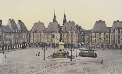 Charleville, Place Ducale autorstwa French Photographer