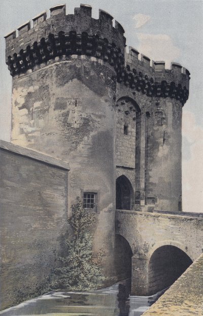 Chartres, Porte Guillaume, Widok poza miasto autorstwa French Photographer