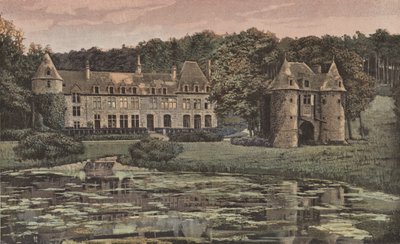 Château De Nacqueville autorstwa French Photographer
