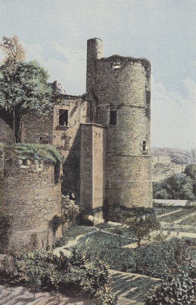 Clisson, Wieże i pit autorstwa French Photographer