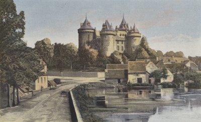 Combourg, Zamek autorstwa French Photographer