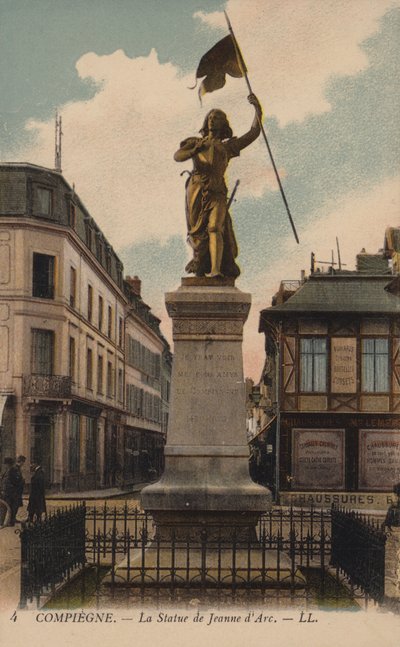 Compiegne, stan Joanny d