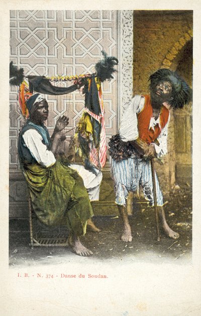 Sudan taniec autorstwa French Photographer