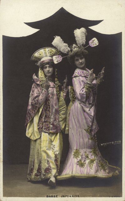 Taniec japoński autorstwa French Photographer