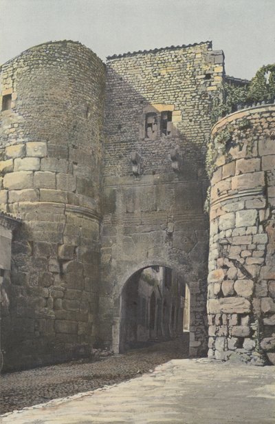Umrzeć, Porte Saint-Marcel autorstwa French Photographer