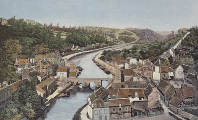 Dinan i La Rance Inferior, Widok z viadue Lanvallay autorstwa French Photographer