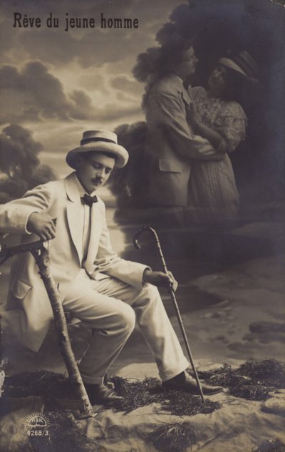 Sen młodego człowieka autorstwa French Photographer