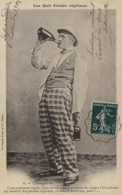 Pijaństwo autorstwa French Photographer