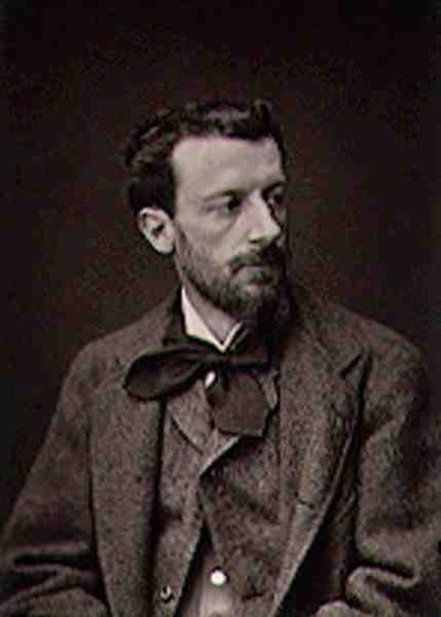 Edouard Theophile Blanchard (1844-79), z „Galerie Contemporaine”, c.1874-78 (zdjęcie czarno-białe) autorstwa French Photographer