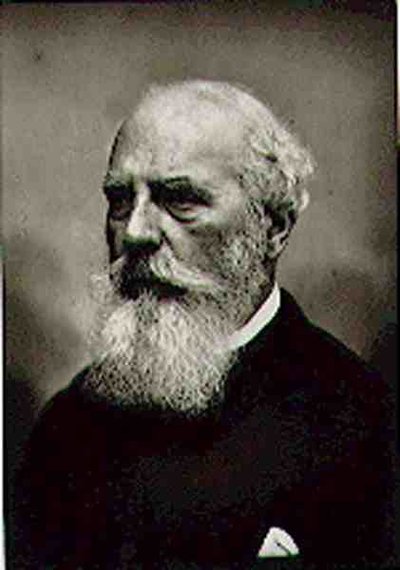 Edouard de Beaumont (1821-88), z „Galerie Contemporaine”, ok. 1874-78 (zdjęcie czarno-białe) autorstwa French Photographer