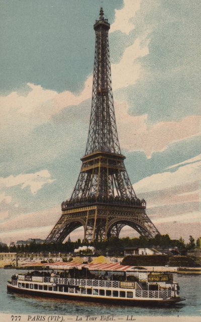 Wieża Eiffla, Paryż autorstwa French Photographer