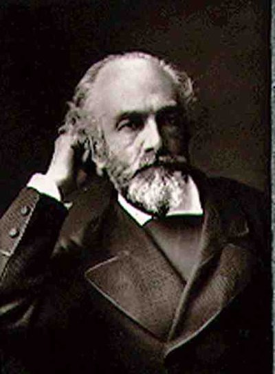Emile Francois Chatrousse (1829-96), z „Galerie Contemporaine”, ok. 1874-78 (zdjęcie czarno-białe) autorstwa French Photographer