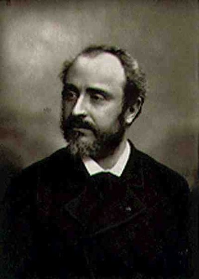 Ernest Barrias (1841-1905), "Galeria Współczesna", ok. 1874-78 (zdjęcie czarno-białe) autorstwa French Photographer