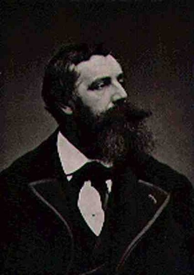 Ernest Philippe Boetzel (1830-1920), z „Galerie Contemporaine”, ok. 1874-78 (zdjęcie czarno-białe) autorstwa French Photographer