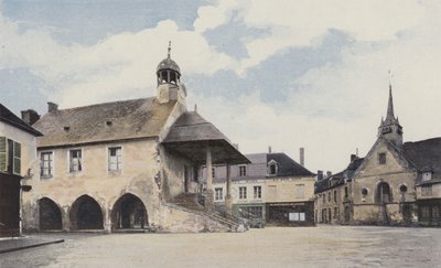 Fismes, Grand Place autorstwa French Photographer