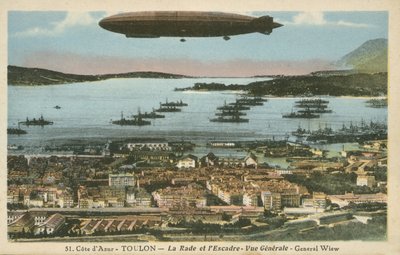 Balon floty i zaporowy w Tulonie, Cote D