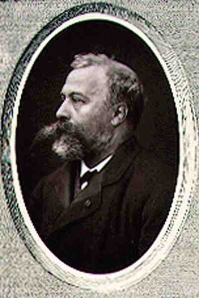 Florent Willems (1823-1905), z „Galerie Contemporaine”, ok. 1874–78 (zdjęcie czarno-białe) autorstwa French Photographer