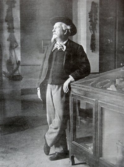 Fryderyk Mistral, 1914 autorstwa French Photographer