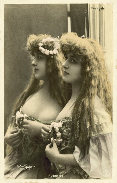 Gabrielle Robinne autorstwa French Photographer