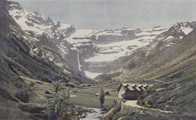 Gavarnie, Widok ogólny cyrku autorstwa French Photographer