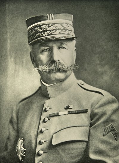 Generał Elie z Riols De Fonclare (1857-1944), XX w. (foto) autorstwa French Photographer